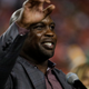 Image for article titled Of Course The Skins Misspelled London Fletcher's Name During His Ring Of Honor Ceremony